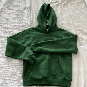 ARITZIA COZY FLEECE PERFECT FIT HOODIE
